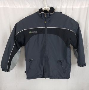 Sonoma Mens New Vision Auto Glass Sport Winter Hooded Jacket Size Medium